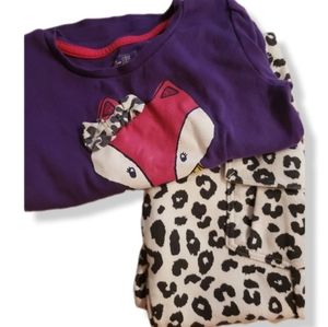 Gap 3t Fox Themed outfit